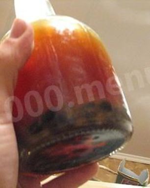 Терновая наливка из терна