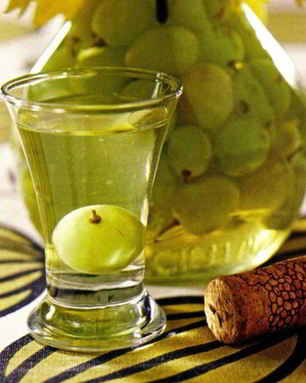 Виноградная наливка