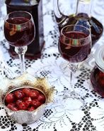 Вишневая наливка без водки