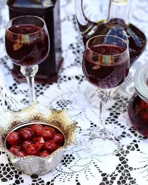 Вишневая наливка без водки