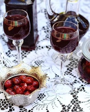 Вишневая наливка без водки