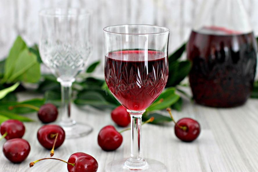 Рецепт вишневой наливки на водке