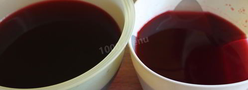 вишневая наливка на водке. Шаг 10