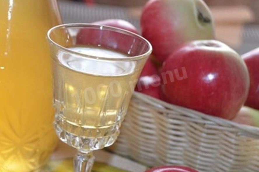 Рецепт яблочной наливки из яблок