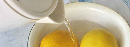 напиток лимонный. Шаг 3