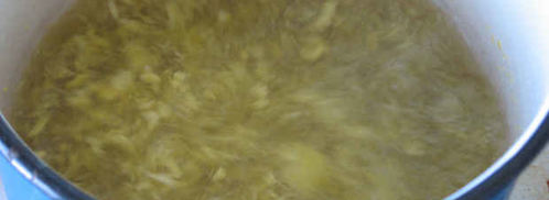 напиток лимонный. Шаг 7