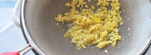 напиток лимонный. Шаг 9