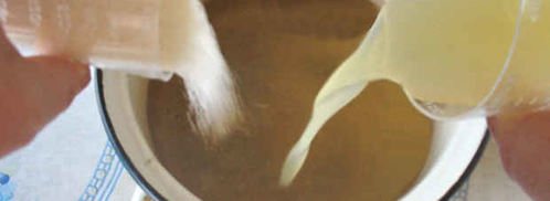 напиток лимонный. Шаг 11