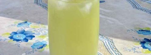 напиток лимонный. Шаг 13