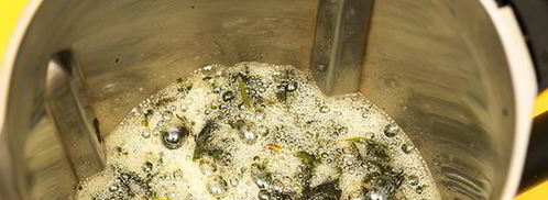 напиток мятный, концентрированный. Шаг 6