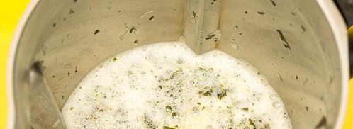 напиток мятный, концентрированный. Шаг 7