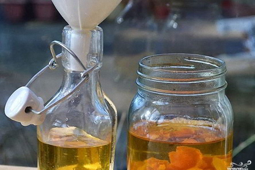 Рецепт апельсиновой настойки на самогоне