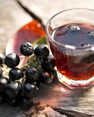 Арония настойка на водке