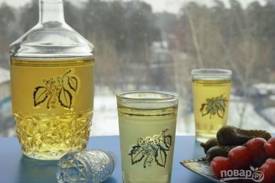 Рецепт домашней настойки