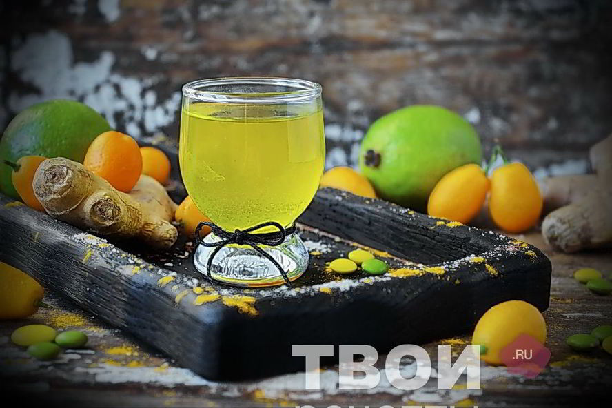 Рецепт имбирной настойки