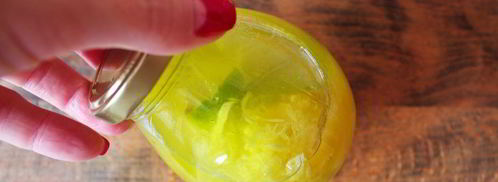 имбирная настойка. Шаг 7