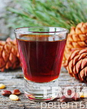 Кедровая настойка