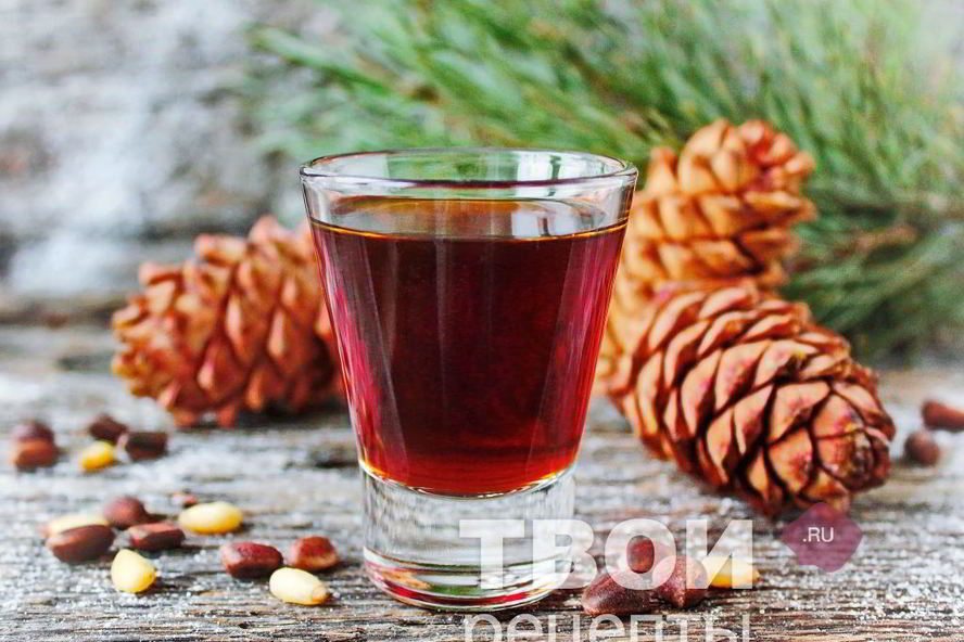 Рецепт кедровой настойки