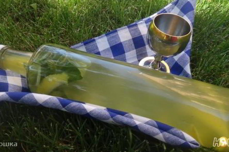 Рецепт лимонно-мятной настойка