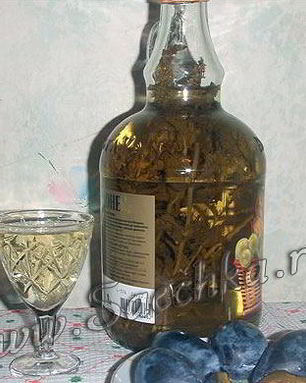 Мятная настойка