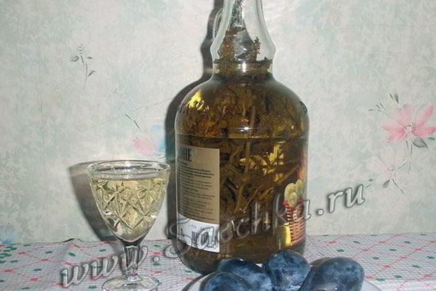 Рецепт мятной настойки