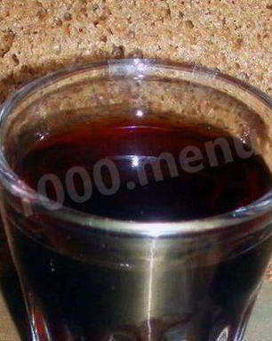 Настойка грецкого ореха на водке