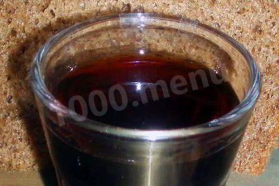 Рецепт настойки грецкого ореха на водке