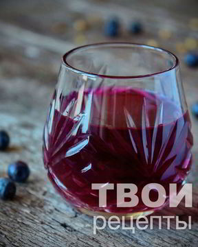 Настойка из черники