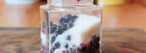 настойка из черники. Шаг 4