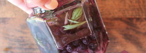 настойка из черники. Шаг 7