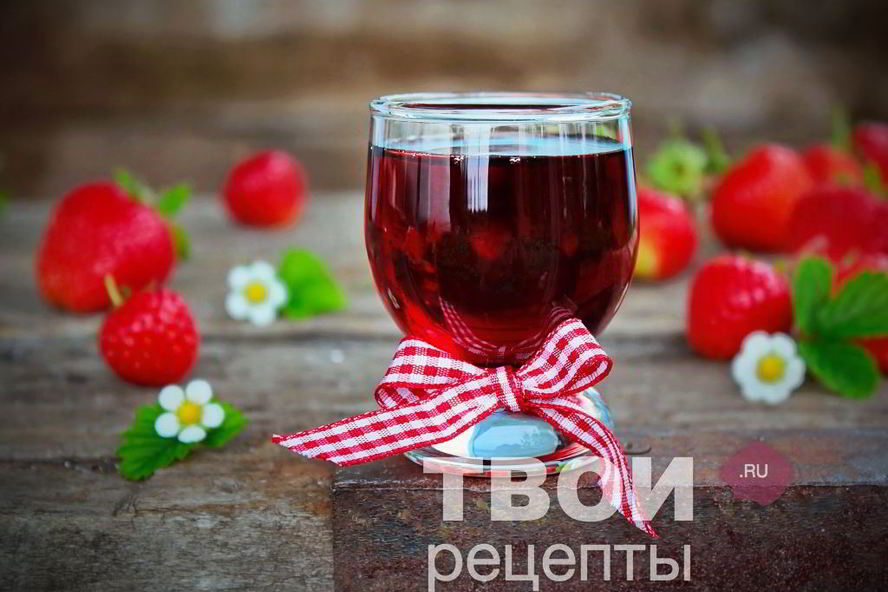 Рецепт настойки из клубники