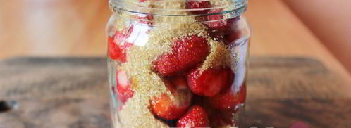 настойка из клубники. Шаг 4