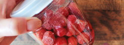 настойка из клубники. Шаг 6