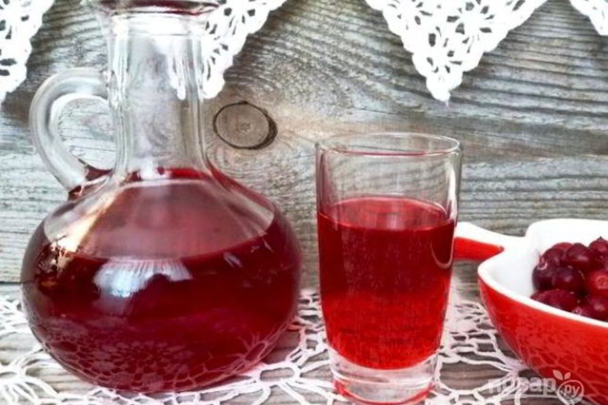 Рецепт настойки из клюквы на водке