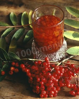 Настойка из красной рябины