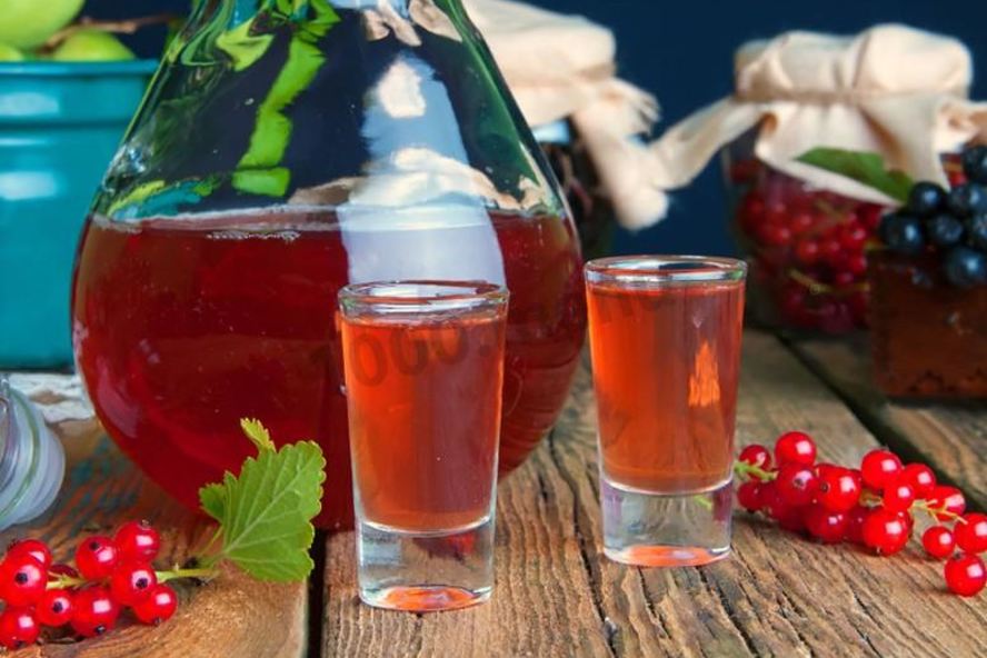 Рецепт настойки из красной смородины
