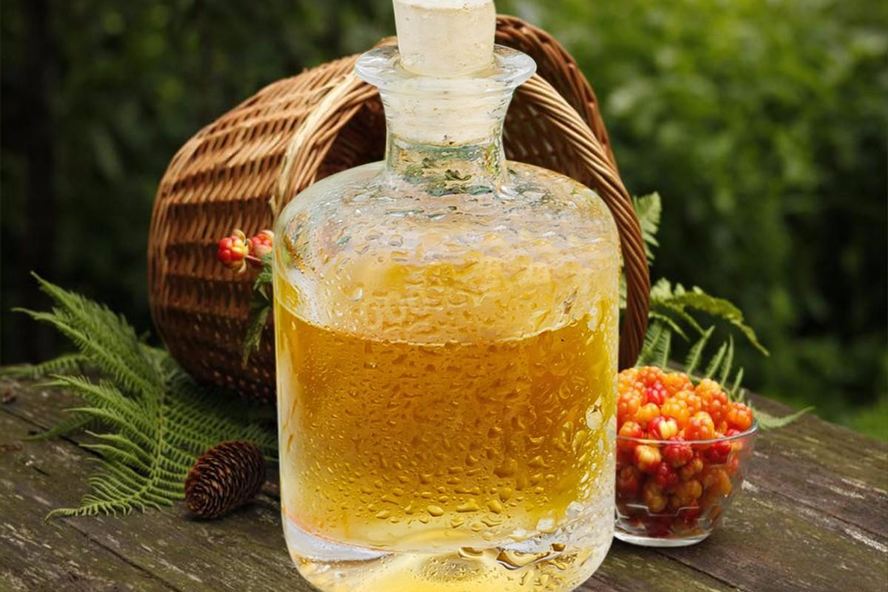 Рецепт настойки из морошки