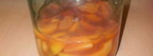 настойка из сливы. Шаг 5