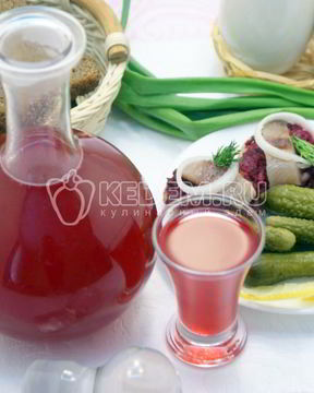 Настойка Клюковка