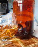 Настойка крепкая алкогольная Шишка кедровая