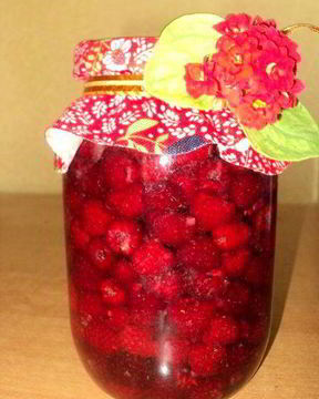 Настойка малиновая