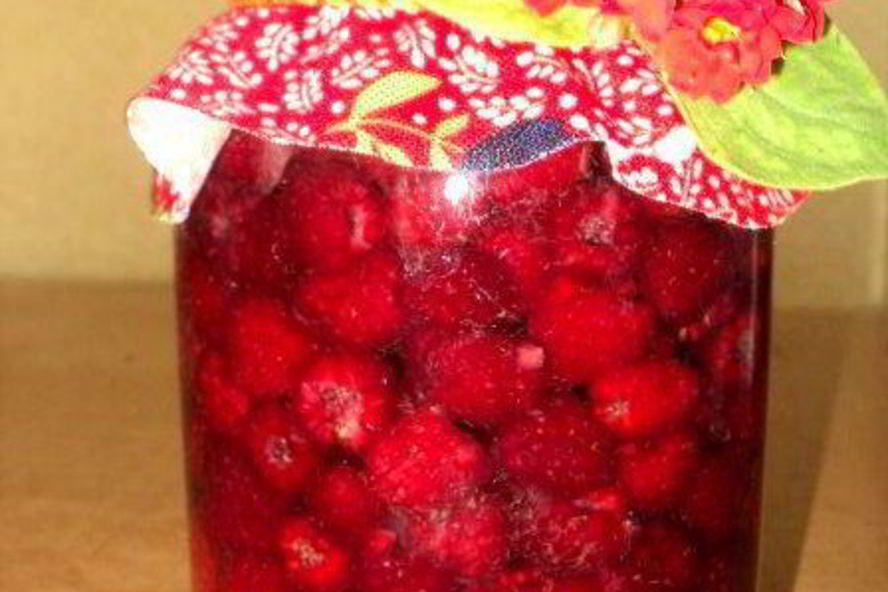 Рецепт настойки малиновой