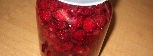 настойка малиновая. Шаг 3