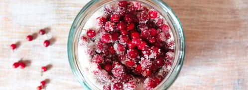 настойка на бруснике. Шаг 3