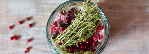 настойка на бруснике. Шаг 4