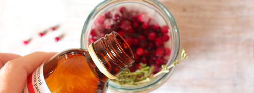 настойка на бруснике. Шаг 5