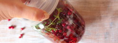 настойка на бруснике. Шаг 6