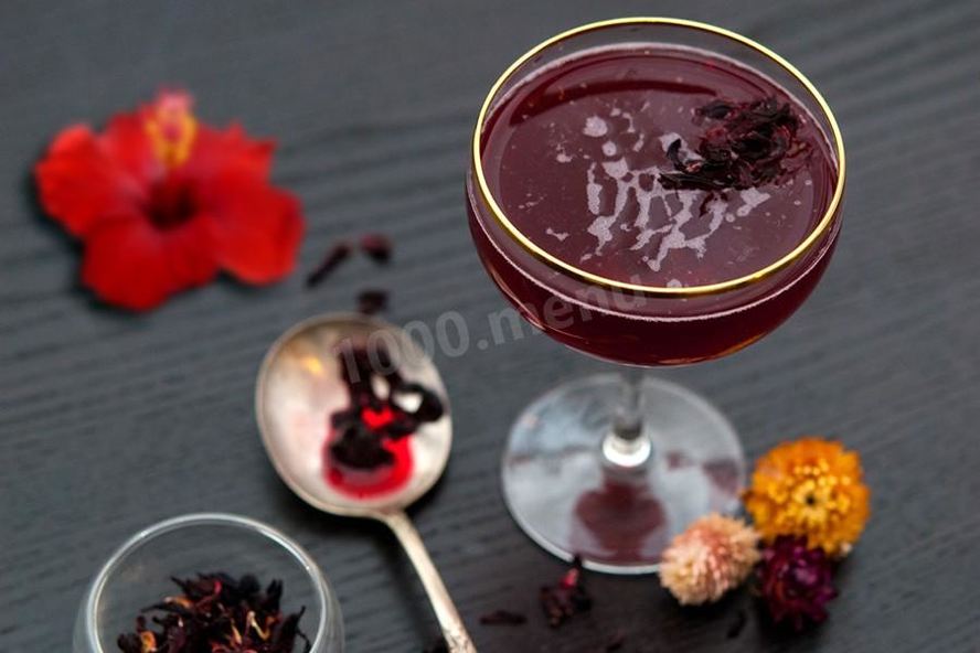 Рецепт настойки на каркаде