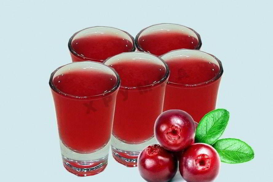 Рецепт настойки на клюквы