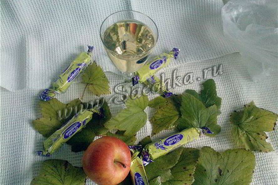 Рецепт настойки на листьях смородины осенний поцелуй